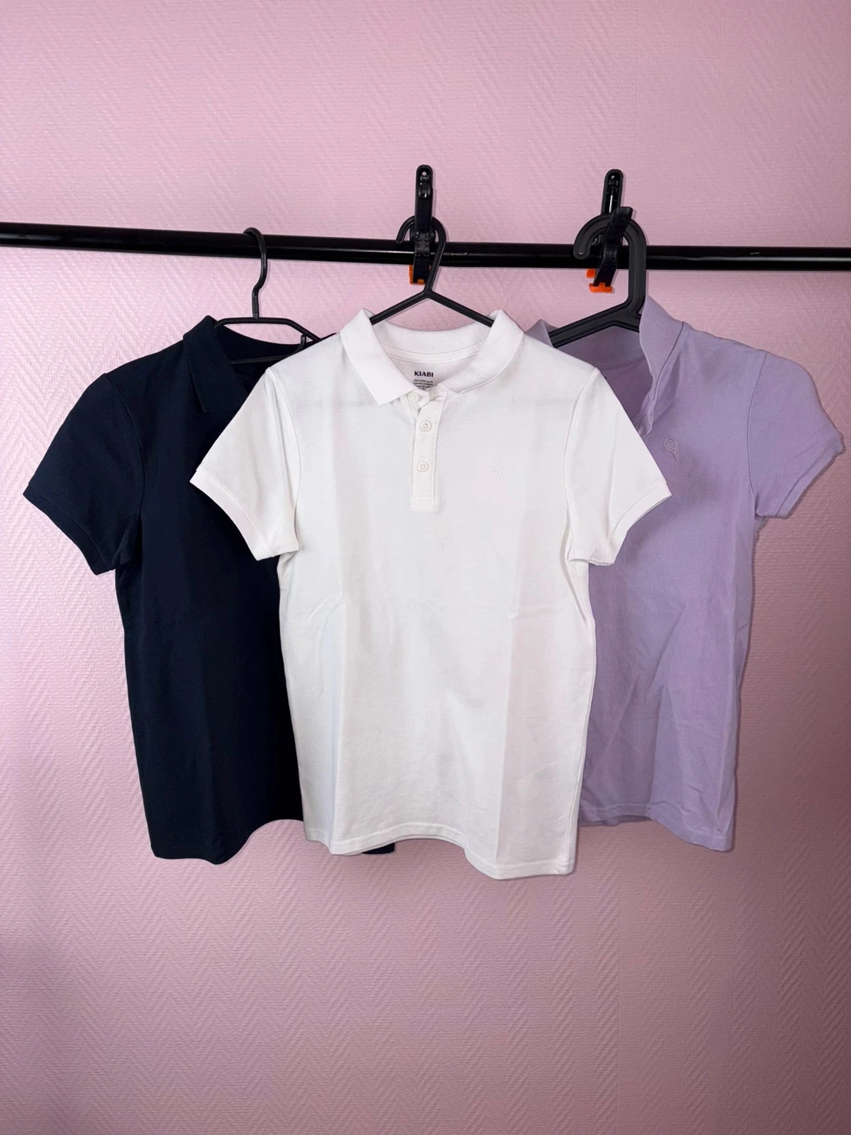 Lots de 3 polos Kiabi taille 12 ans super état